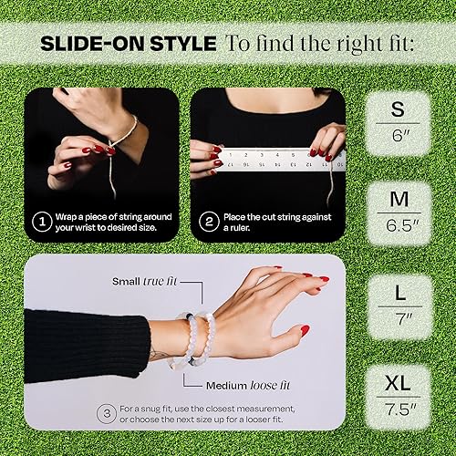 Miniatura 117 de Lokai NFL Football Collection - Pulseras de cuentas para hombres y mujeres, joyería de silicona, pulsera de moda para un ajuste cómodo