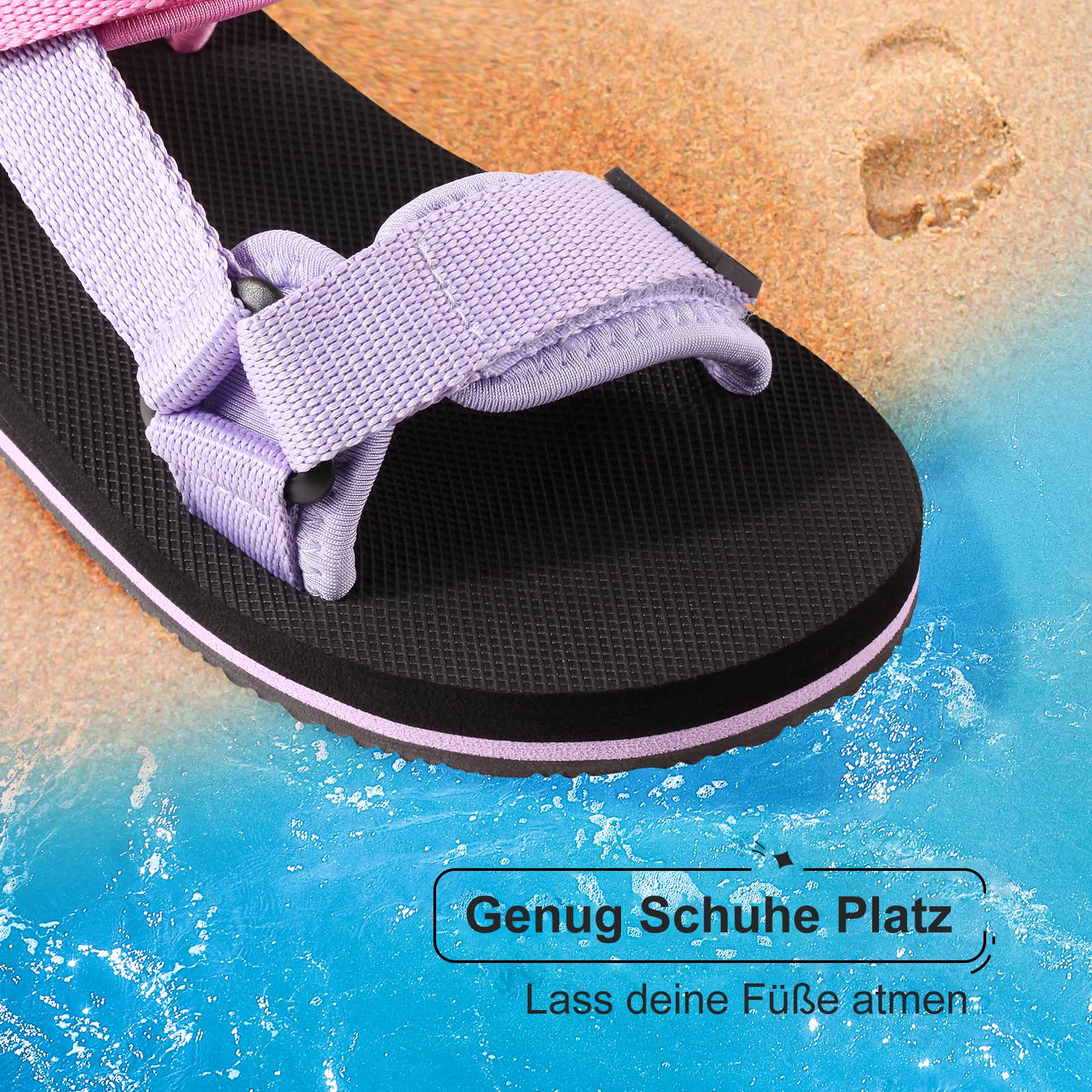 Harvest Land Sommer Kinder Sandalen Mädchen und Jungen Outdoor Walking Sandalen