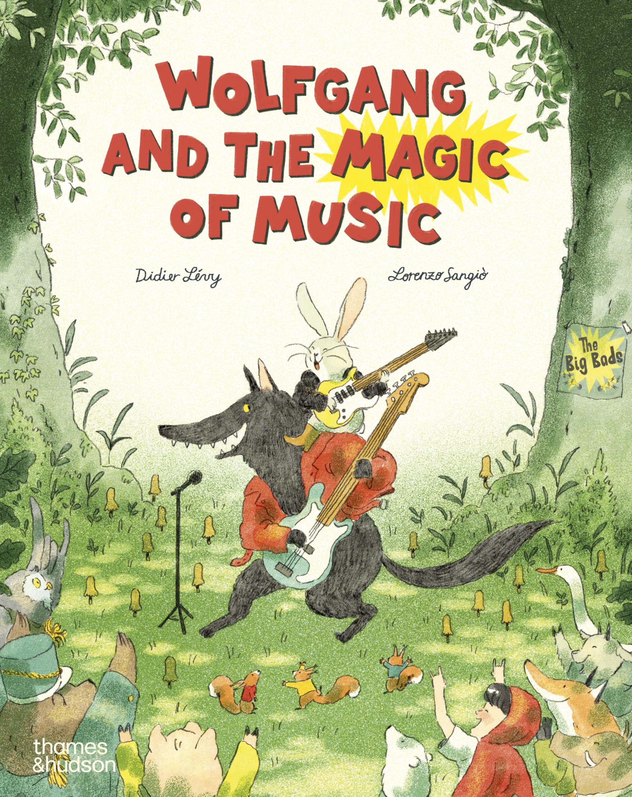 Wolfgang and the Magic of Music by Didier Levy Paperback