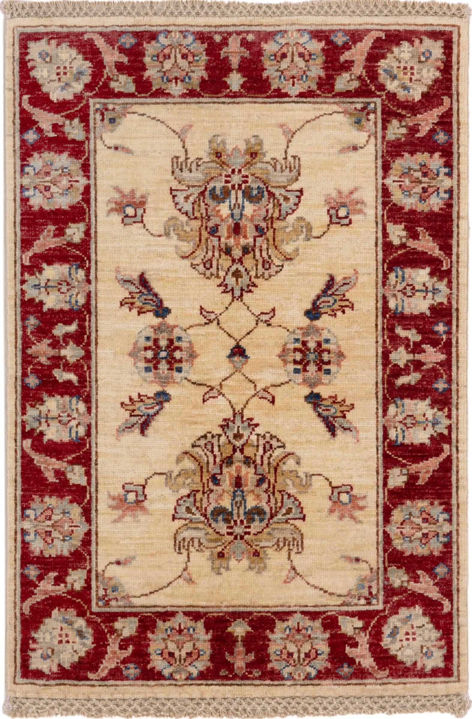 Tapis d'Orient Ziegler Farahan une invitation au voyage et à la tradition