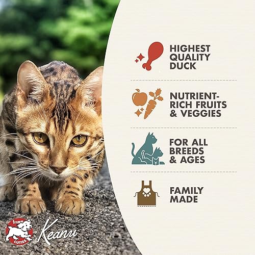 Miniatura 3 de Fromm Four-Star Nutritionals Hasen Duckenpfeffer - Comida seca prémium para gatos, receta de conejo, 10 libras