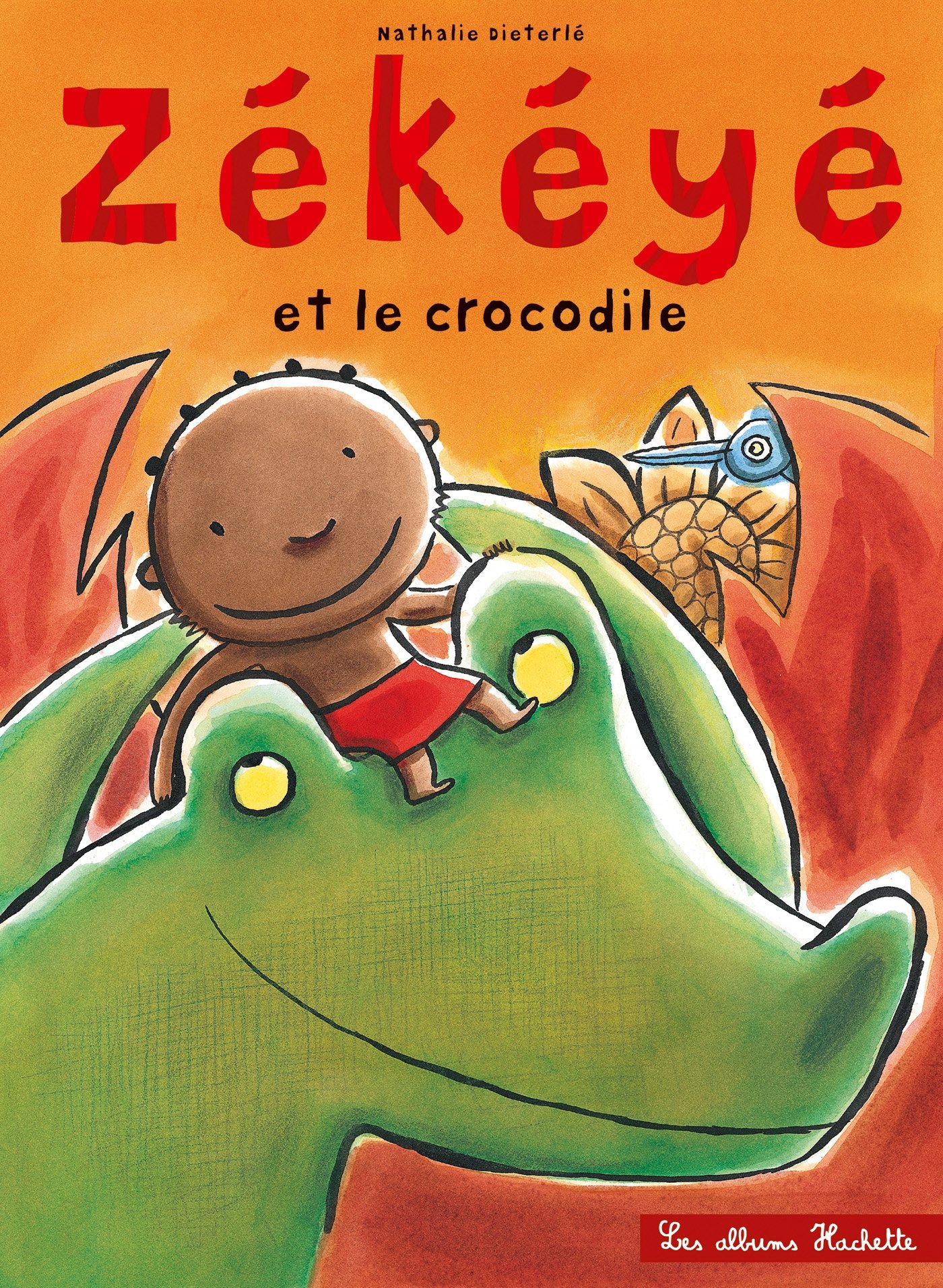 Zékéyé et le crocodile : Dieterlé, Nathalie, Dieterlé, Nathalie: Amazon.fr: Livres
