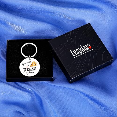 Miniatura 7 de Regalos de Navidad para novio de novia, llavero de San Valentín, esposa, regalo de aniversario para ella, regalos de cumpleaños para marido, novio,