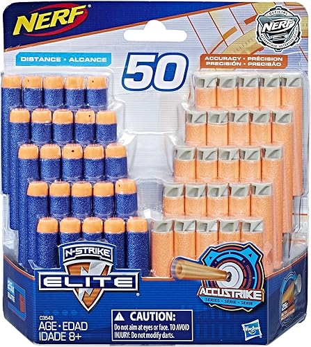 Miniatura 2 de Nerf Ner 50 Dart Elite Accustrike - Paquete de recarga de juguete