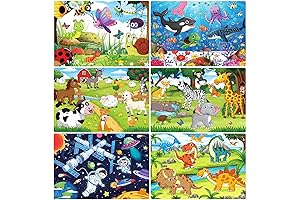 48 Pc Puzzles for Kids Ages 4-8