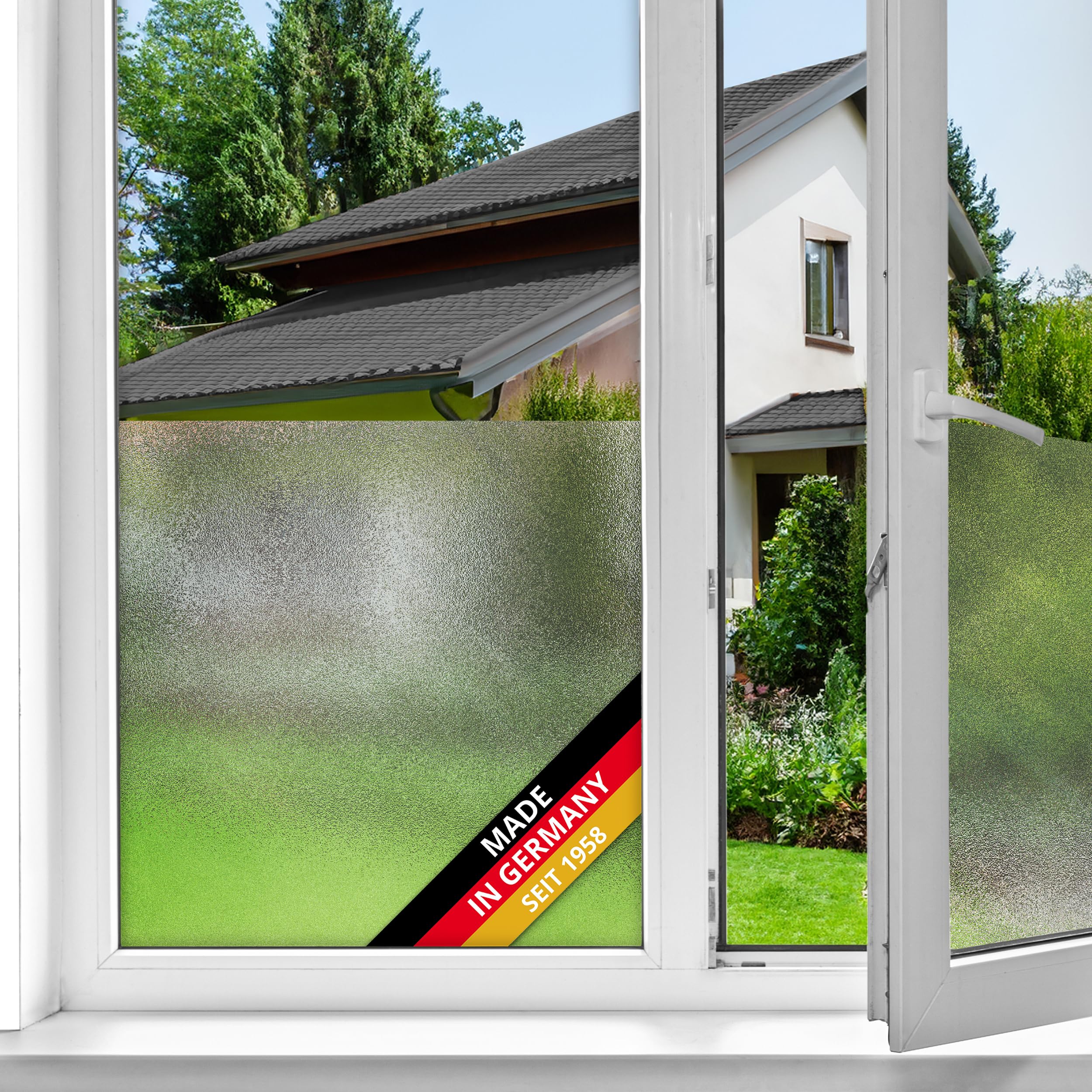 d-c-fix Fensterfolie Milky Milchglas Fensterfolie