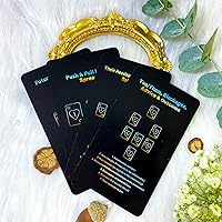 Vista 5 de Mazo de Cartas del Oráculo de la Vida sishui, Cartas del Oráculo de la Información Mental, Cartas del Oráculo para Principiantes, Respuestas