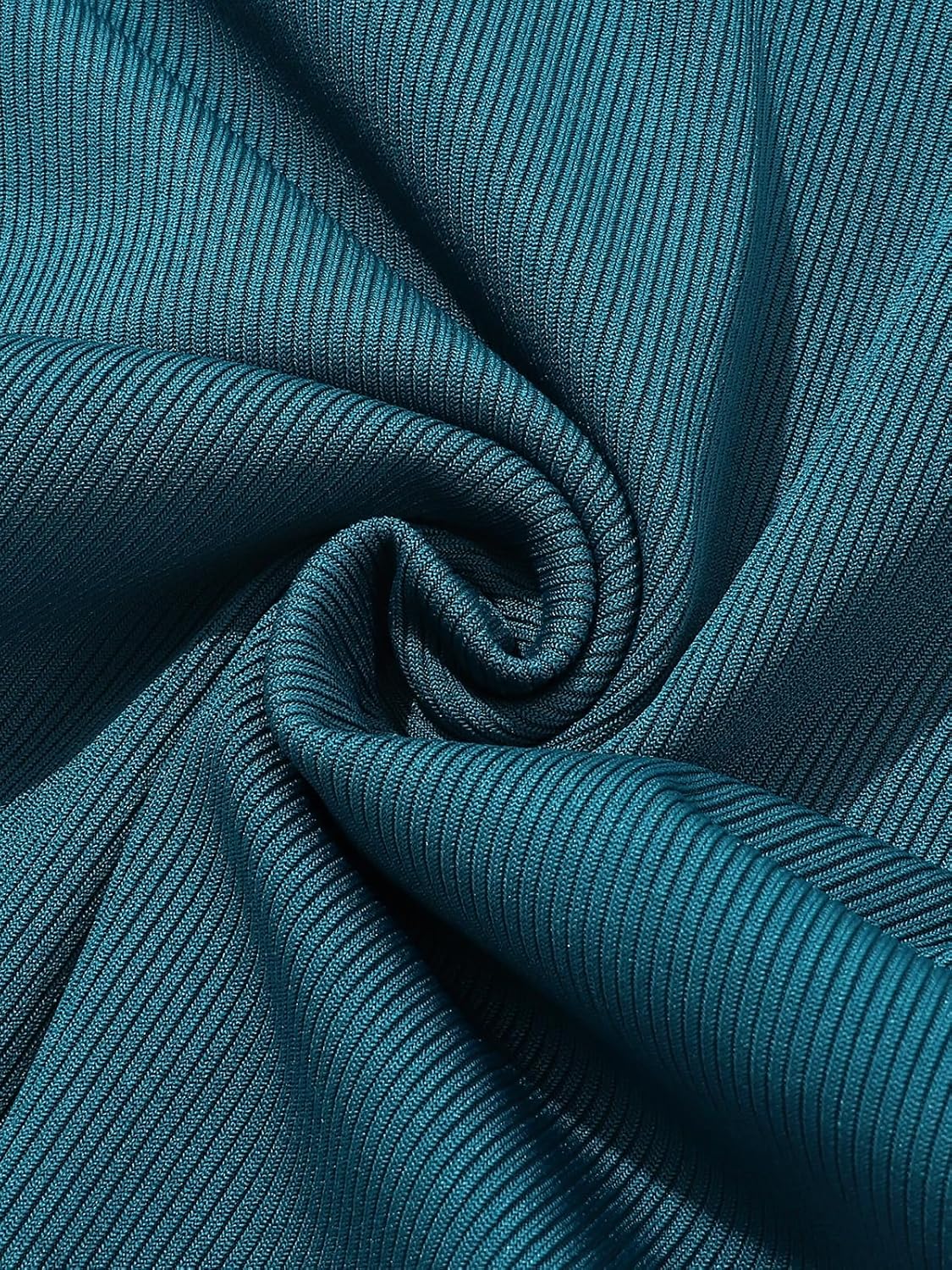 Girls One Piece Swimsuits Ribbed Bathing Suit Spaghetti Strap Swimming Girls' Swimwear Adjustable Swim Suit - Image 8