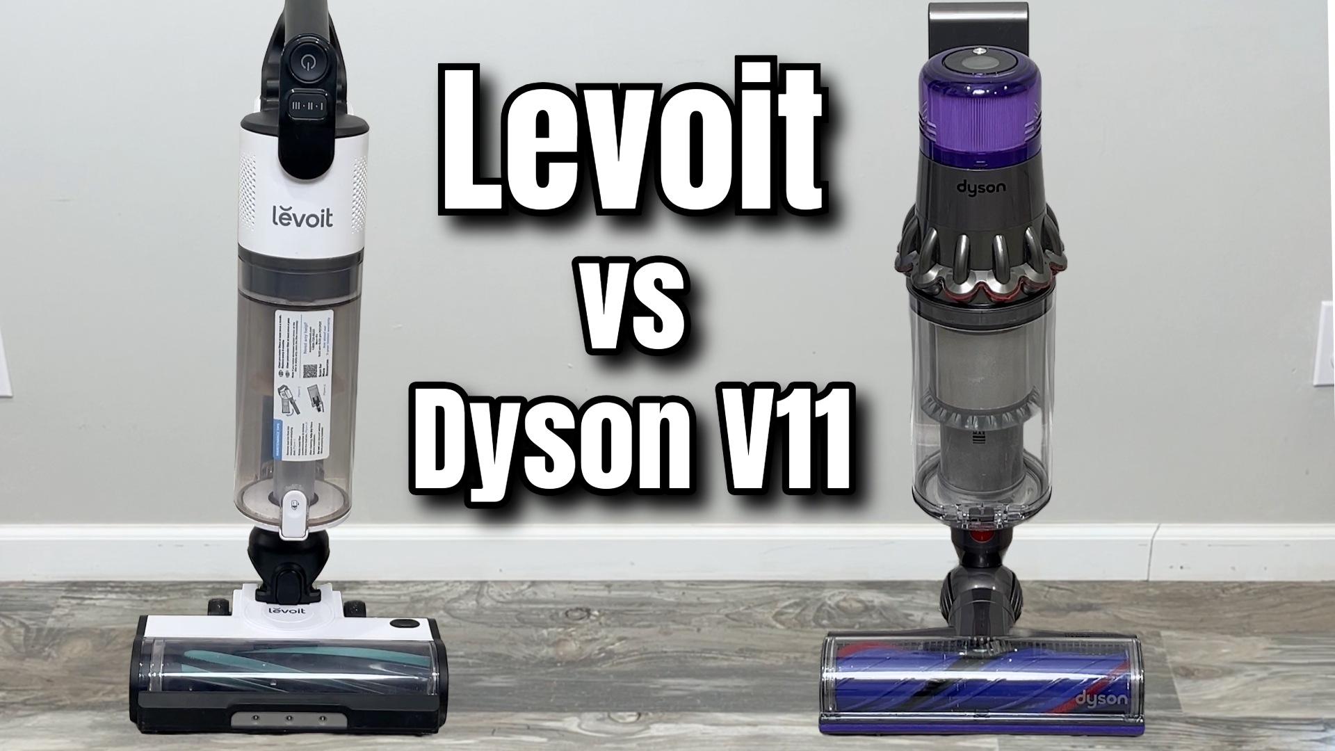 Levoit Stick Vacuum Vs Dyson: Ultimate Comparison for 2026