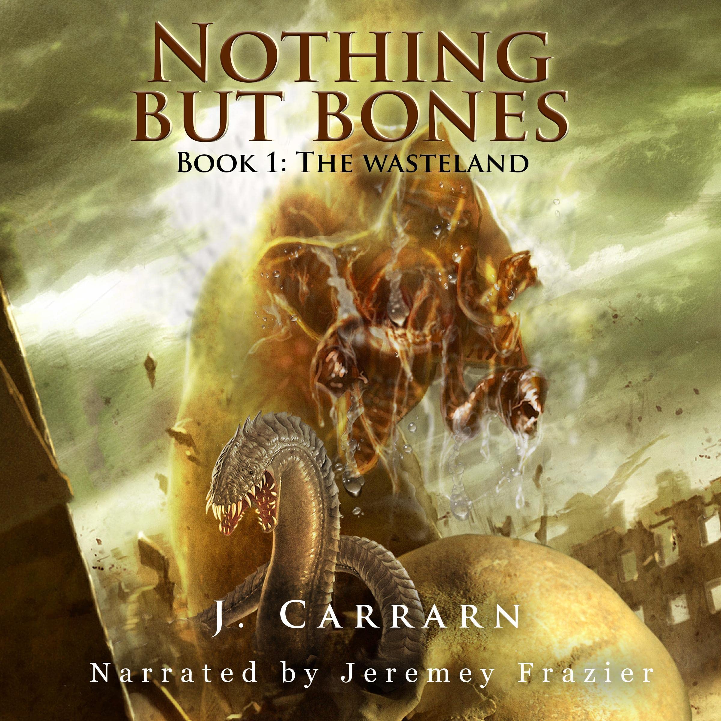 Cover art for Nothing but Bones