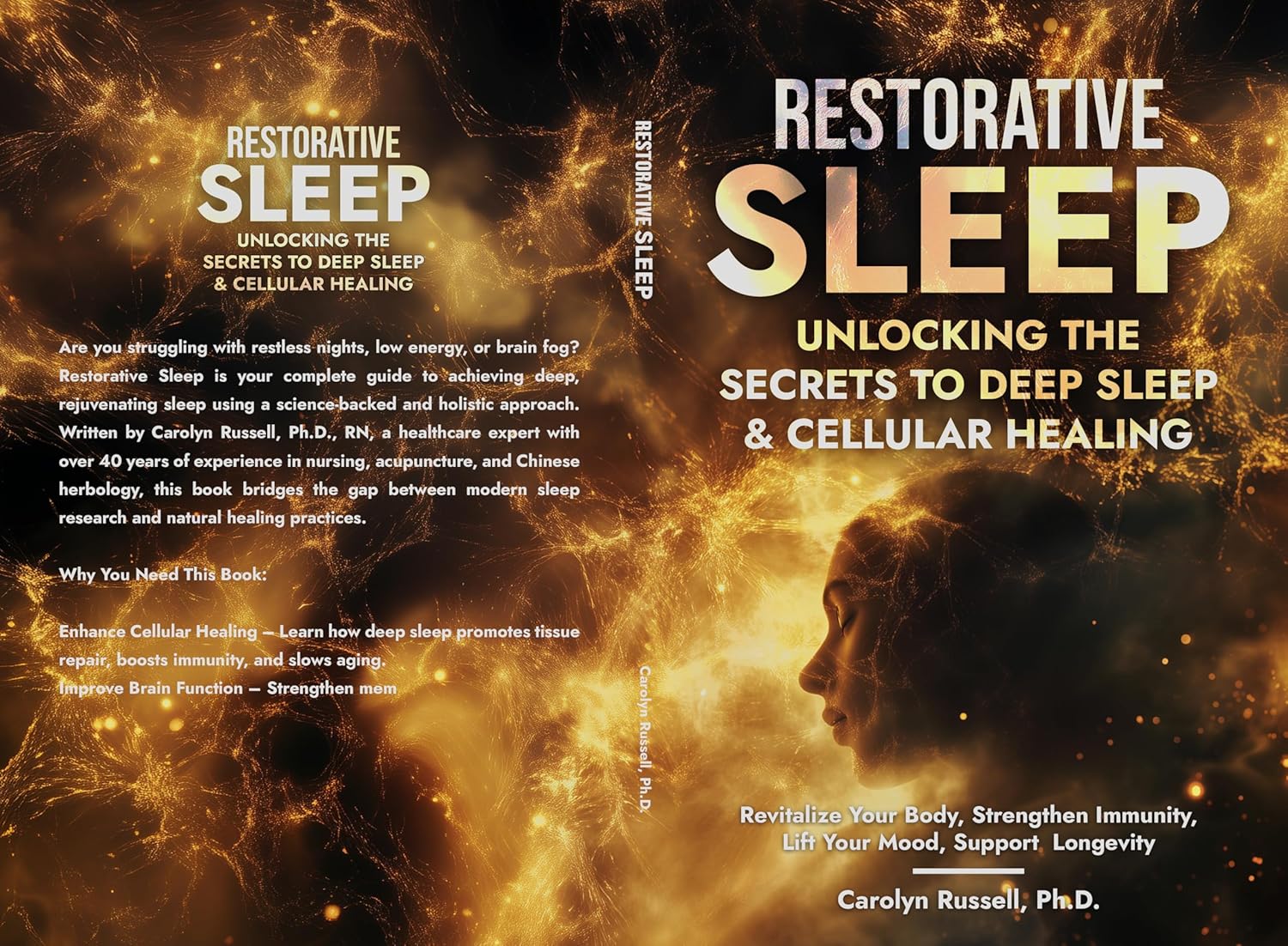 Restorative Sleep: Unlocking the Secrets to Deep Sleep & Cellular Healing