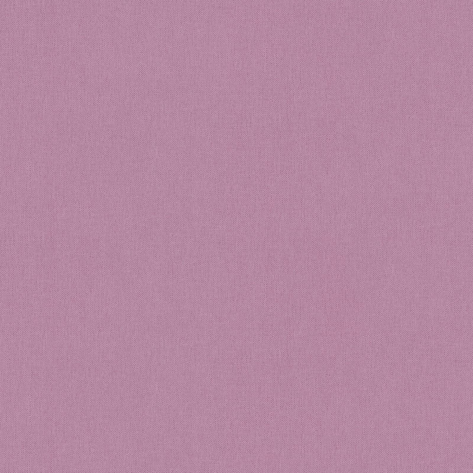 Papier peint intissé mauve idéal chambre moderne | Tapisserie violette claire pour déco scandinave | Papier peint uni tendance pour salon