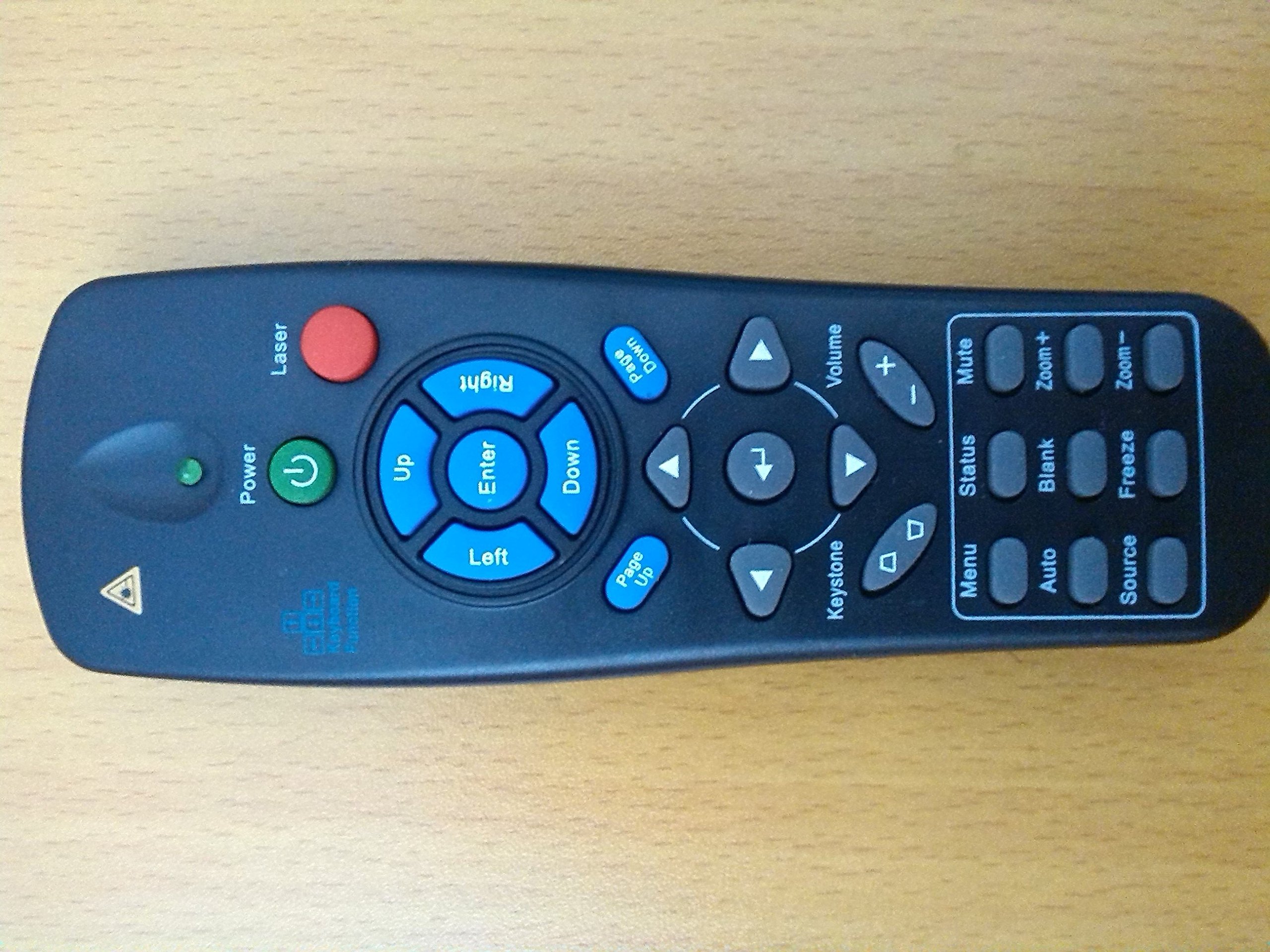ELECTRON SELLER Compatible Replacement Projector Remote Control Fit For Vivitek D-871ST D-732MX D856ST D-963HD D537W D803W-3D D950HD Projector
