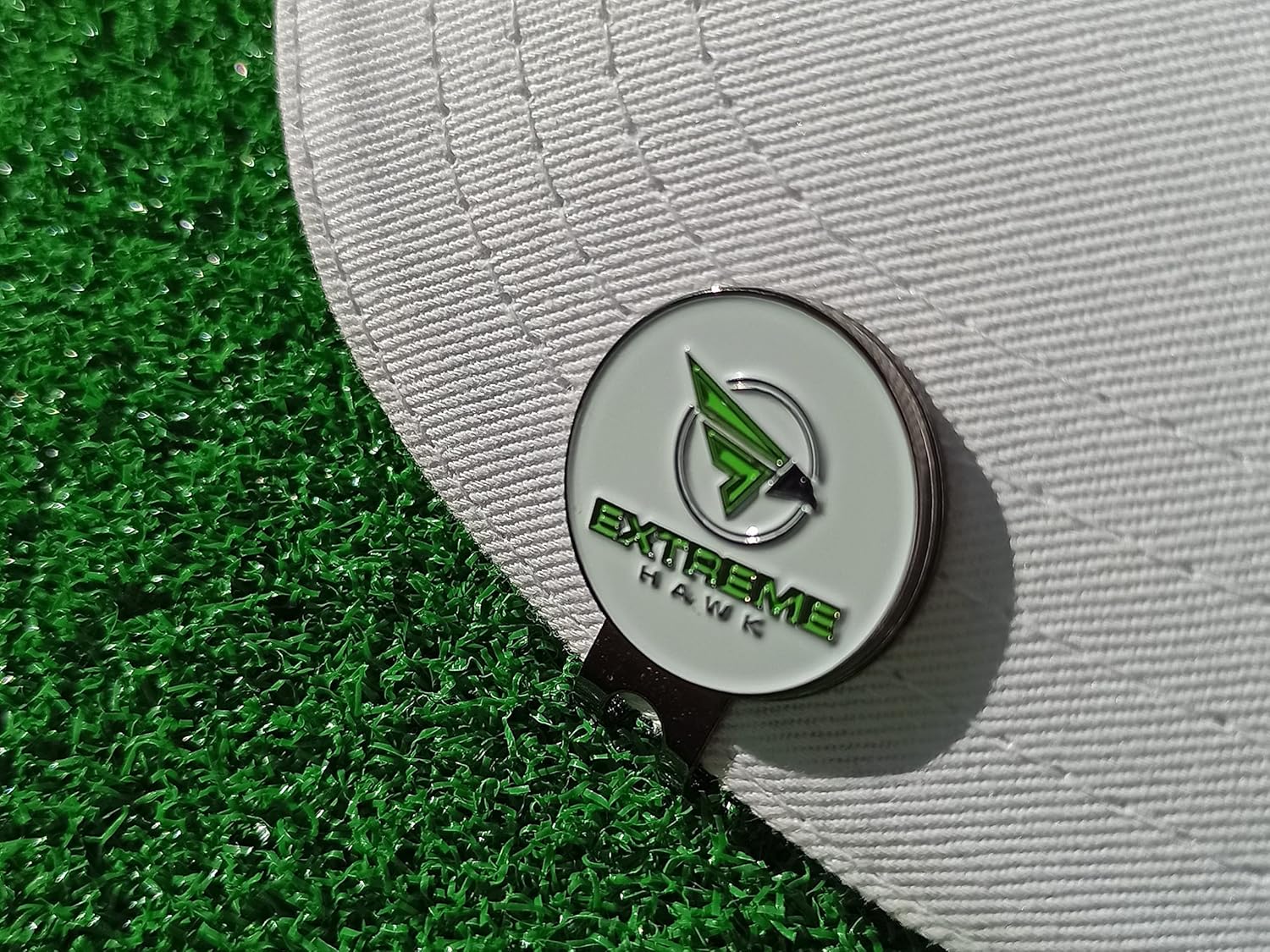 review EXTREME HAWK Golf Hat Clip with 2 Golf Ball Markers Golf Accessories for Men and Women - A for Golf Lovers-