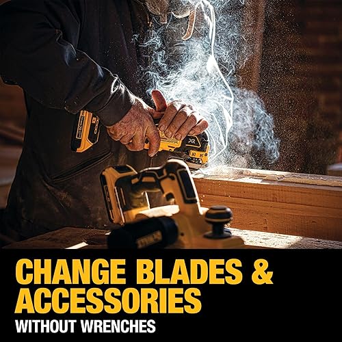 Miniatura 8 de DEWALT - Kit combinado de herramientas eléctricas de 20 V MAX, 10 herramientas inalámbricas, juego de herramientas eléctricas, 2 baterías, cargador