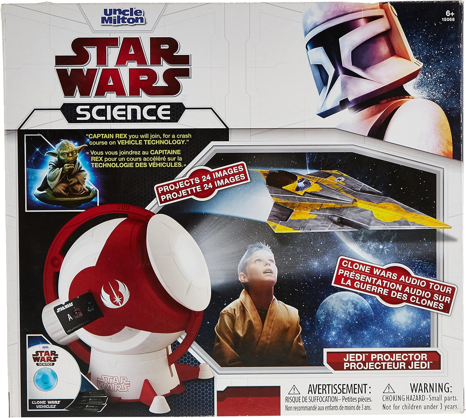 Star Wars Science - Jedi Projector