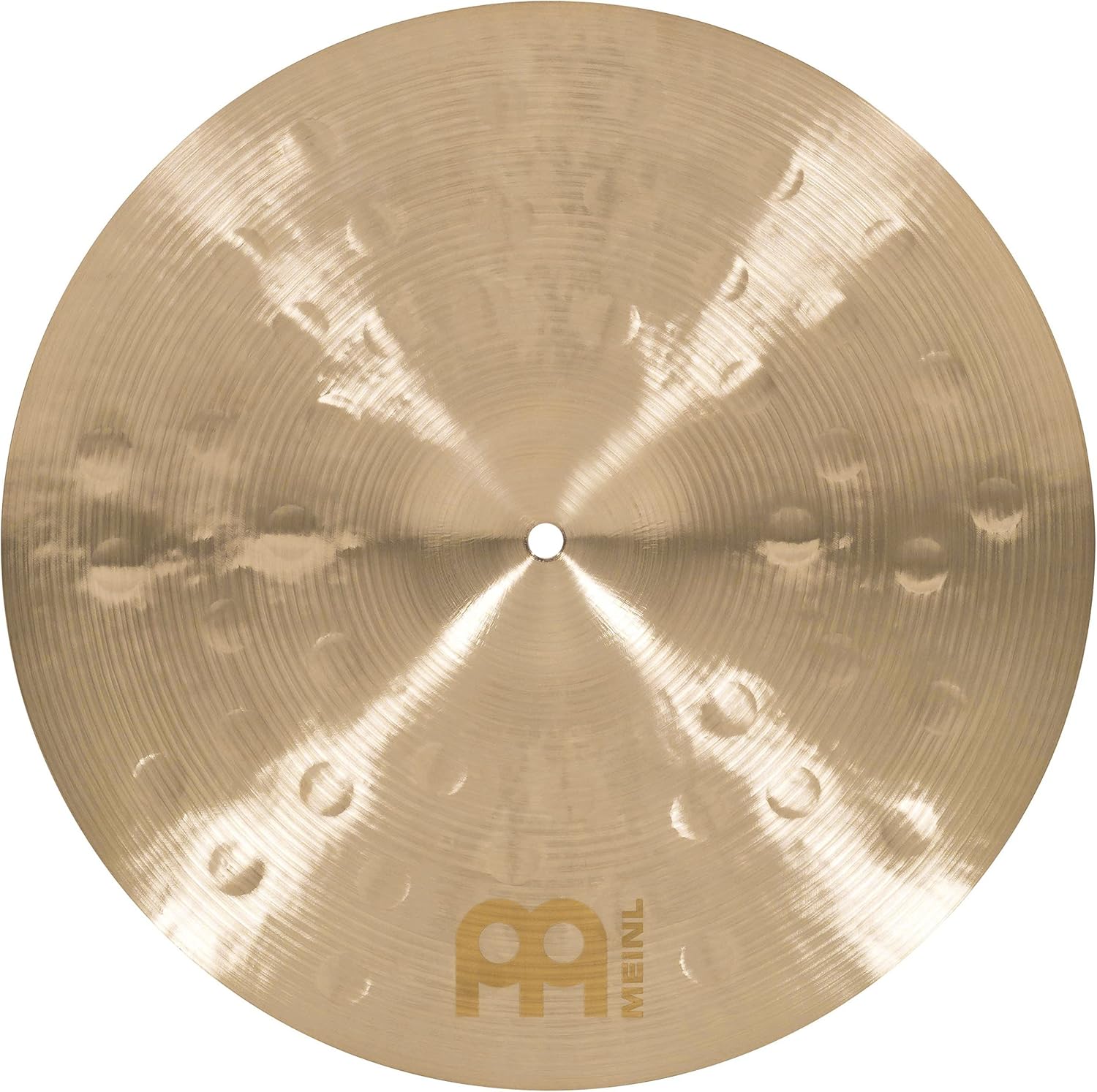 Byzance 16" Dual Crash — MADE IN TURKEY — Hand Hammered B20 Bronze, 2-YEAR WARRANTY