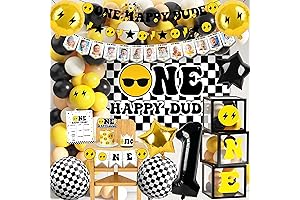 One Happy Dude 1st Birthday Party Decorations