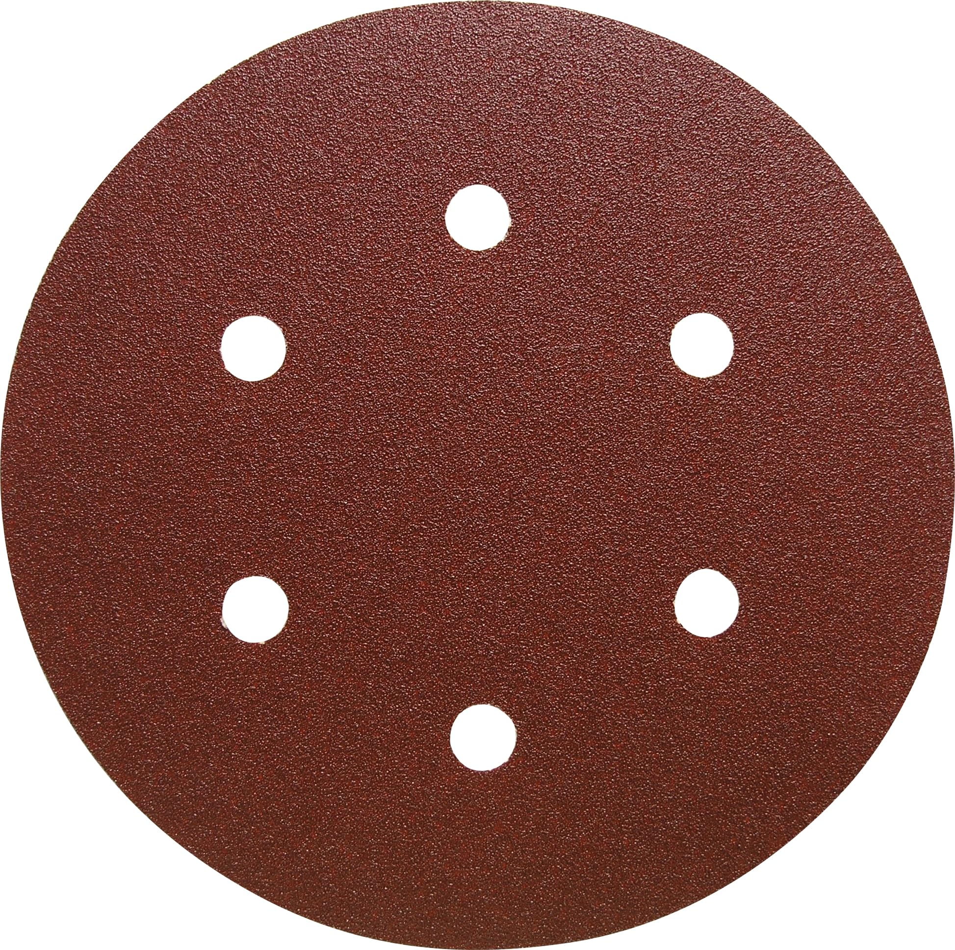 Klingpsor 86635 - PS 22 K Schleifscheibe mit Papierunterlage, selbstbefestigend, ⌀150 - Korn 80, 50 Stück