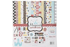 Disney's Magical Adventure Scrapbook Supplies: Preserve Precious Memories with Enchanting Embellishments