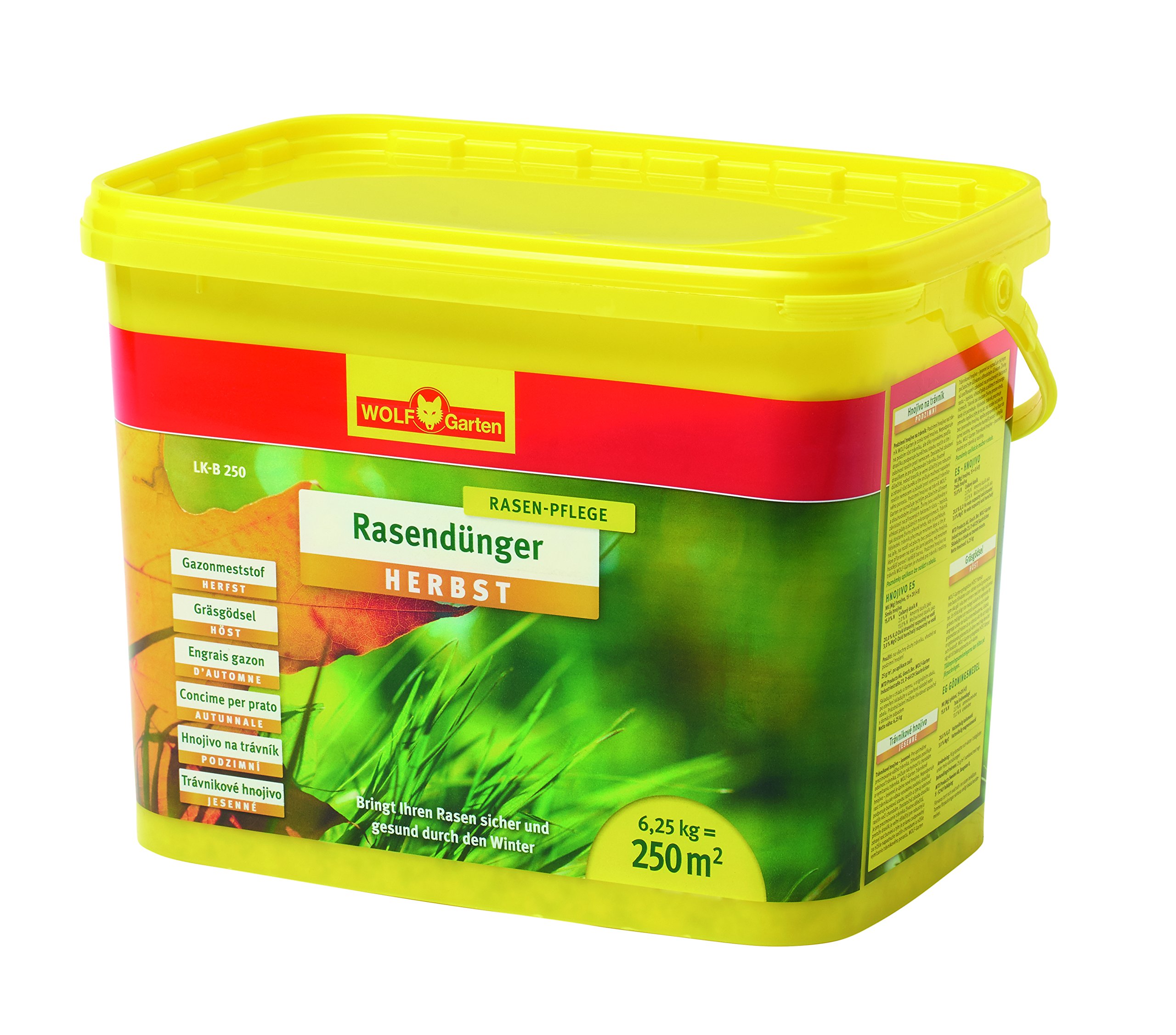 WOLF Garten Rasen-Herbst-Dnger LK-B 250
