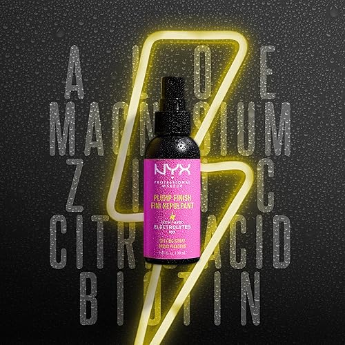 Miniatura 3 de NYX PROFESSIONAL MAKEUP - Spray fijador de maquillaje, acabado potente, fórmula vegana de larga duración