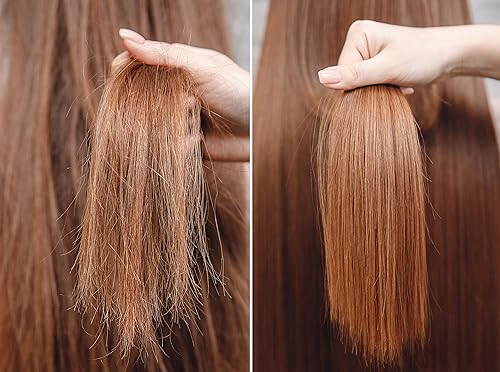 Miniatura 8 de Aceite de argán refinado  100% puro, refinado, prensado en frío, filtrado, sin perfume, portador  8 onzas  para piel, cabello, uñas, cuerpo, barba,