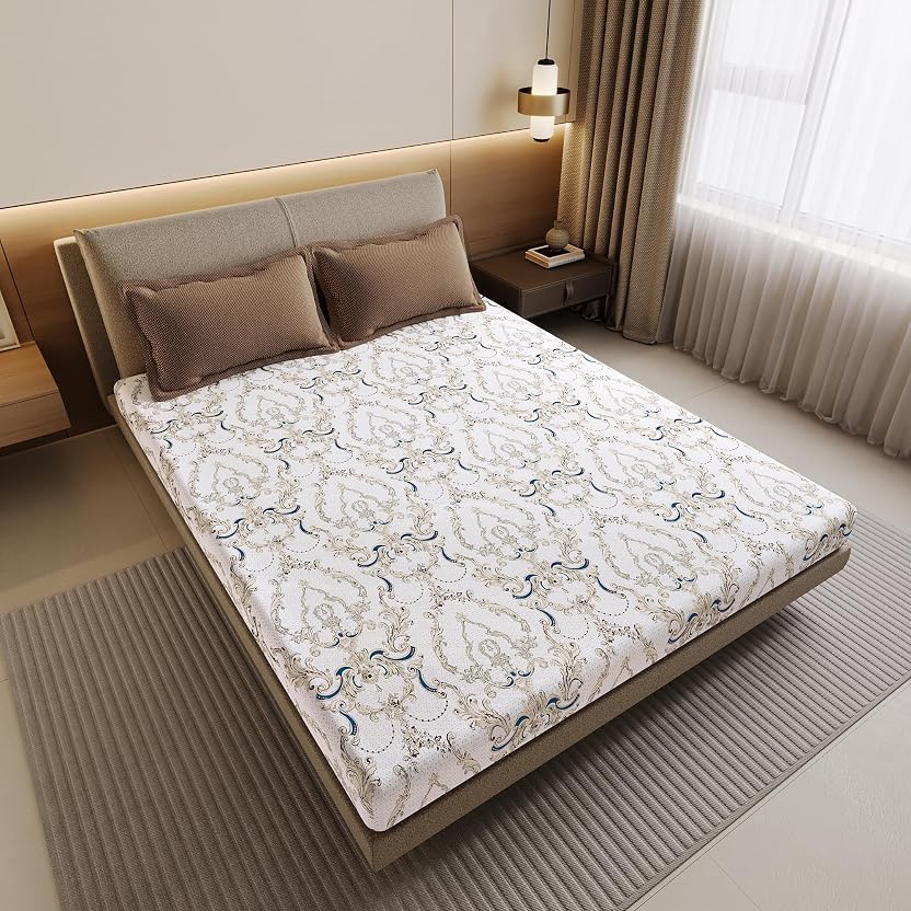 Divine Casa Double Size Bedsheet