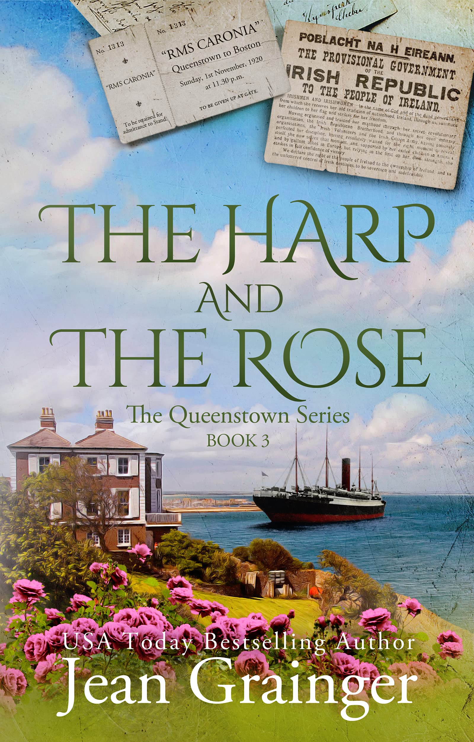 The Harp and the Rose: The Queenstown Series - Book 3