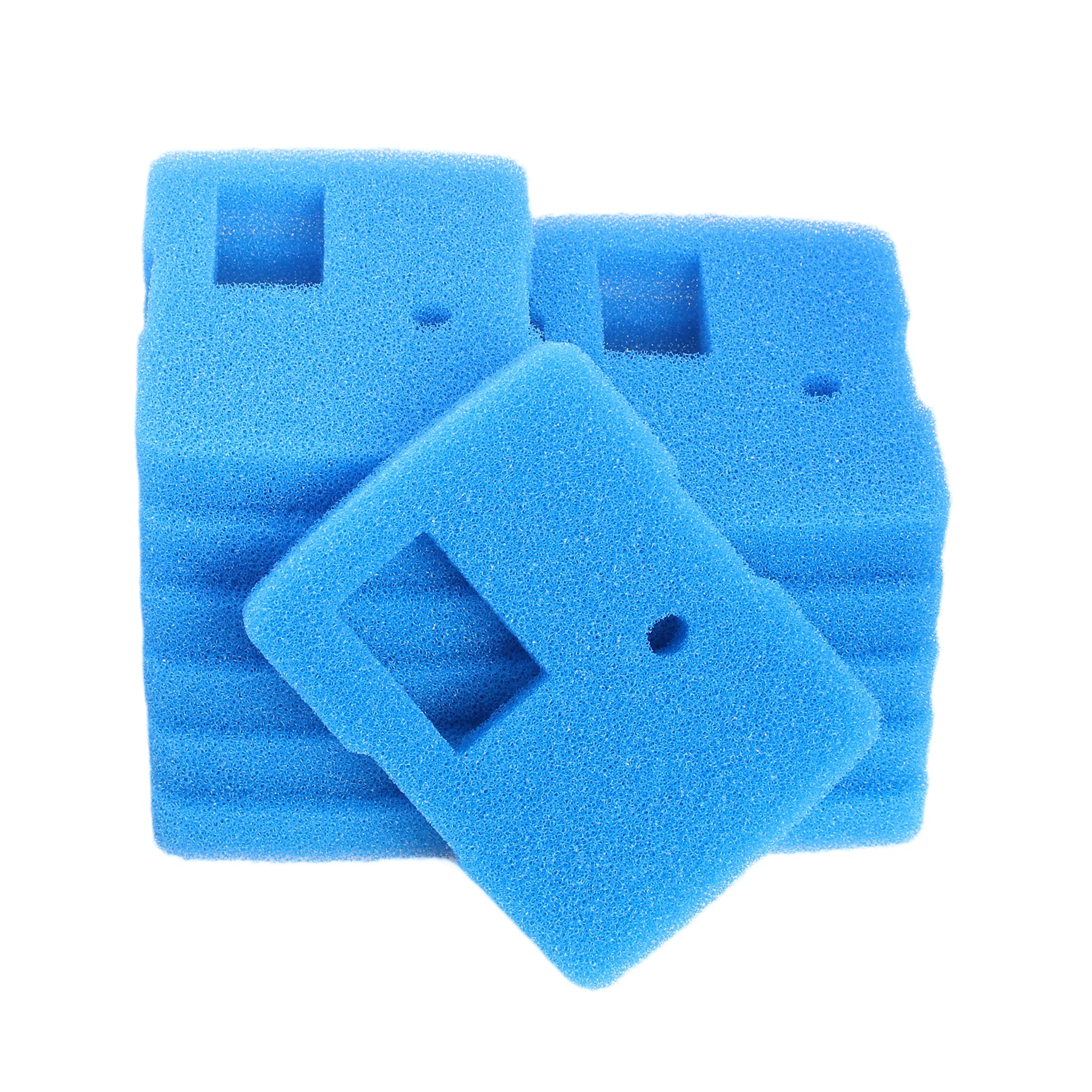 INGVIEE Pack of 12 Compatible Blue Coarse Filter Foam Fit for All Pond Solutions CUP-305