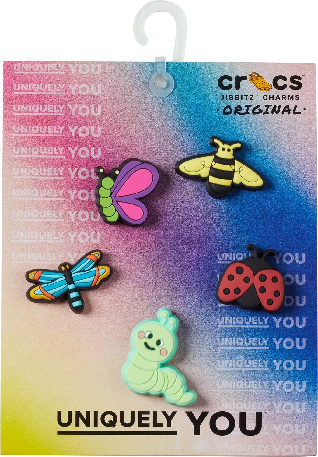 Vista 3 de Crocs Jibbitz - Paquete de 5 dijes para zapatos de animales Jibbitz para Crocs