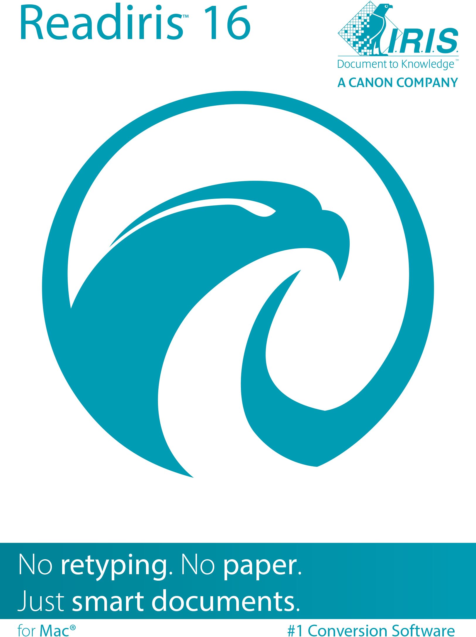 Readiris Pro 16 for Mac OS X - Conversion software [Download]