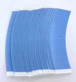 Lace Front Support Tape C Contour. 1-pk = 36 pieces double side adhesive