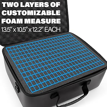 karomix キャンパスボード Amazon.com: CASEMATIX Mixer Case Compatible With Behringer Flow 8