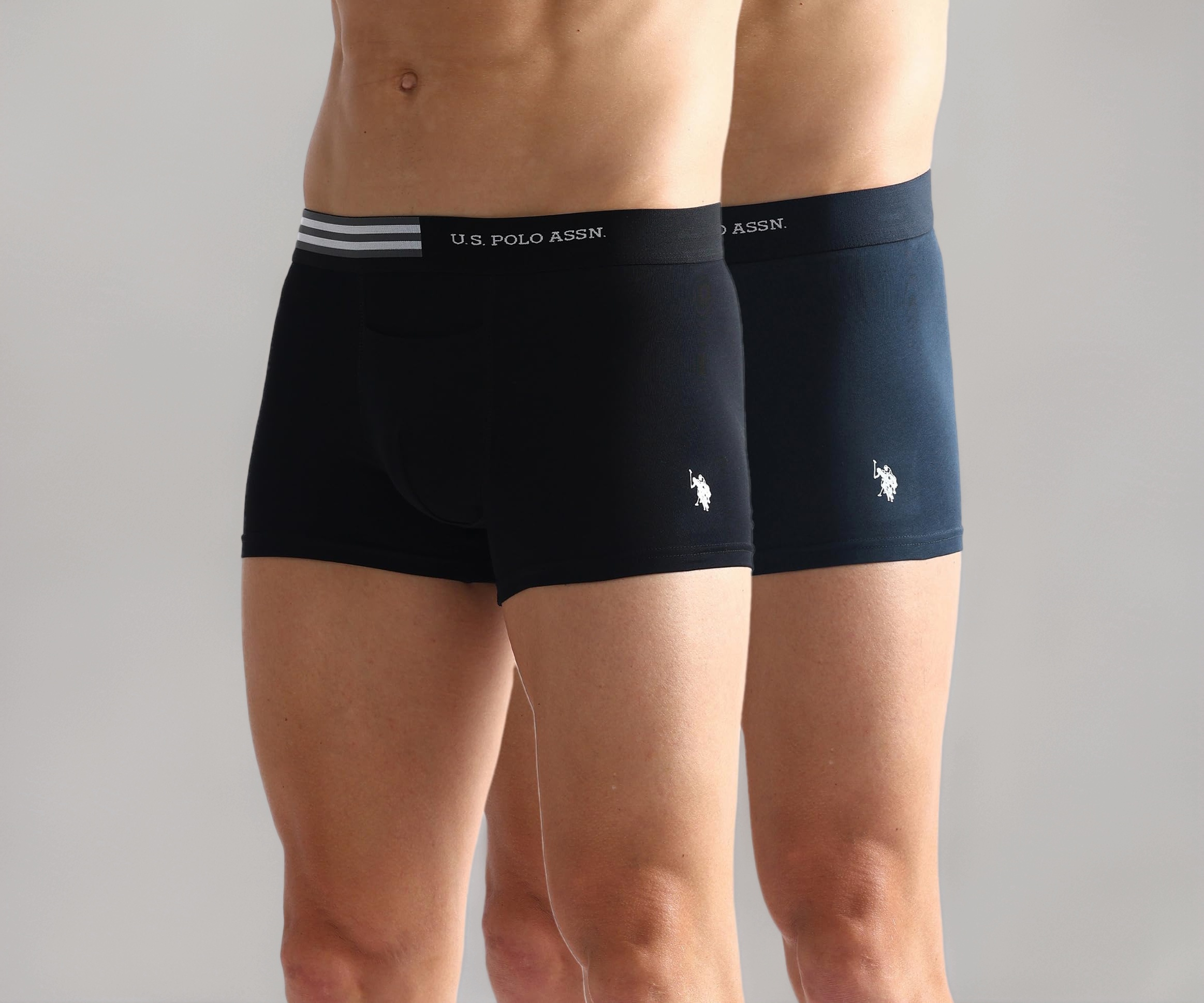 U.S. POLO ASSN. Cotton Blend Men's Trunks