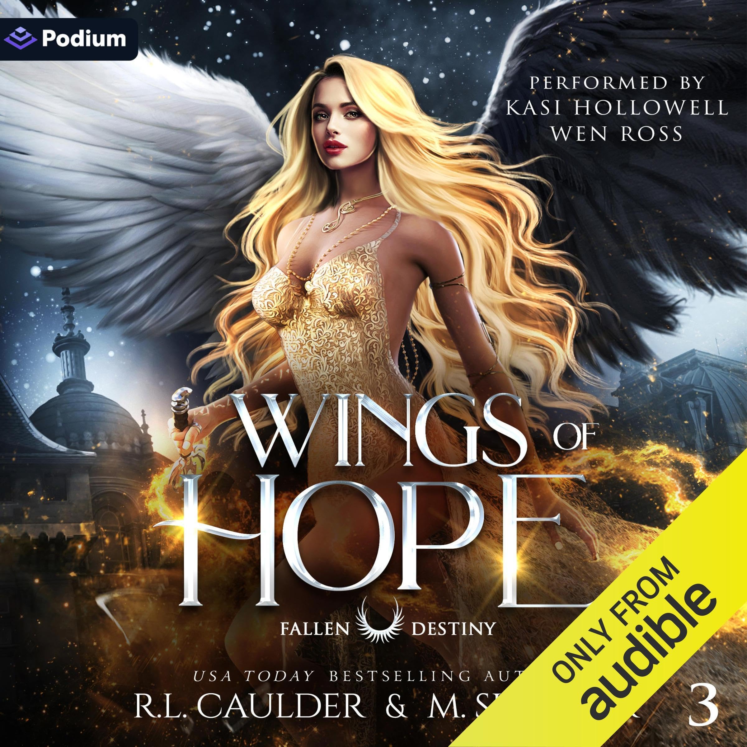 Cover art for Wings of Hope