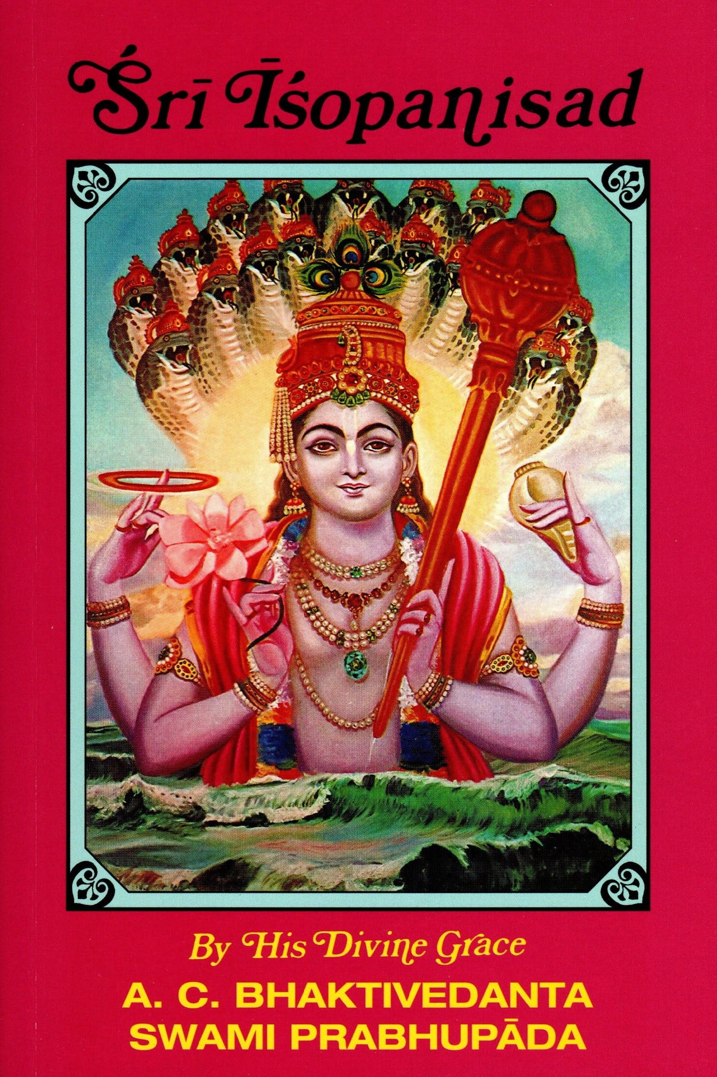 Sri Isopanisad By A.C. Bhaktivedanta Prabhupada