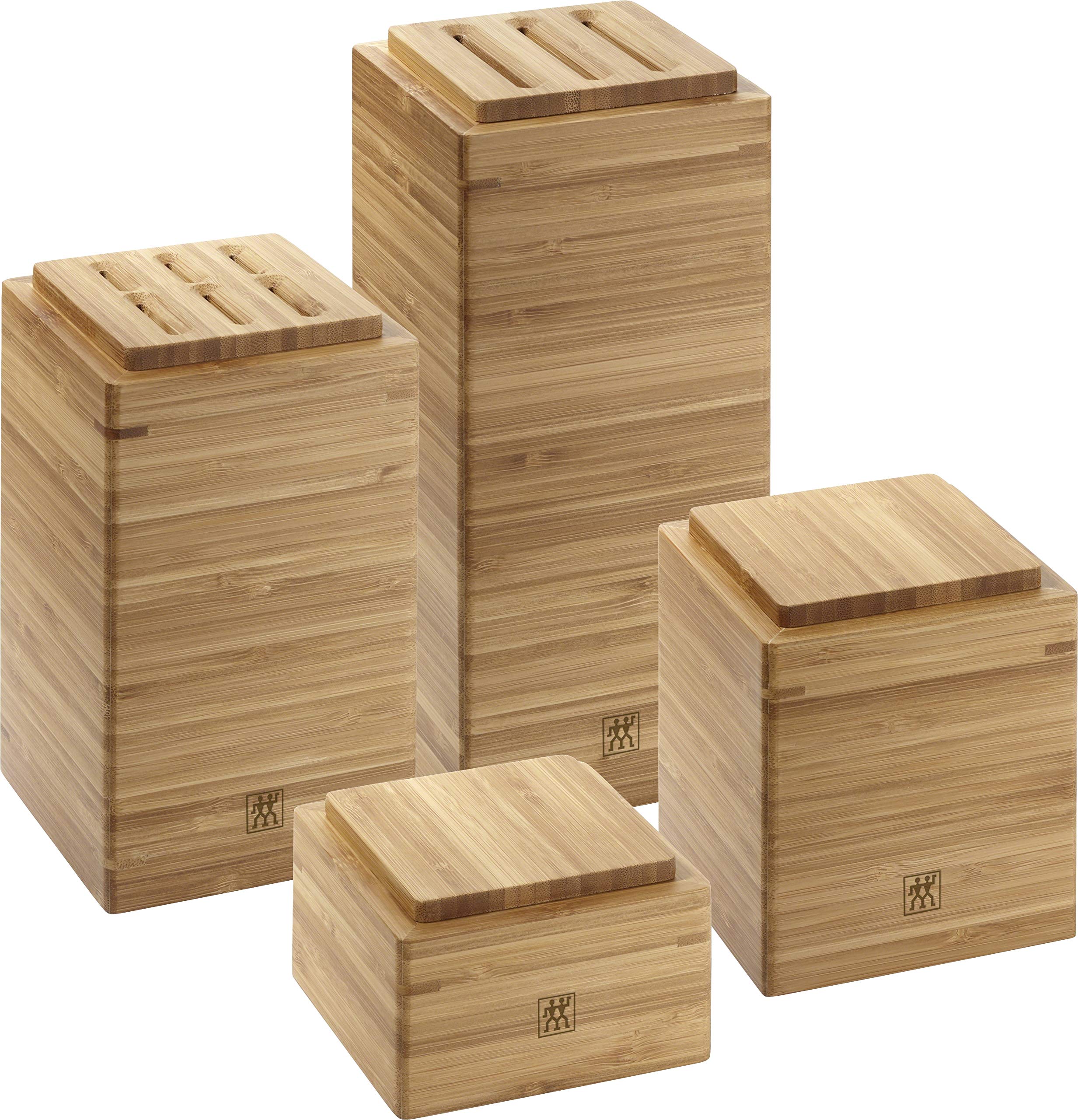 Zwilling 35101-400-0 Aufbewahrung Set, Bambus, 4-TLG. Küche, Haushalt & Wohnen