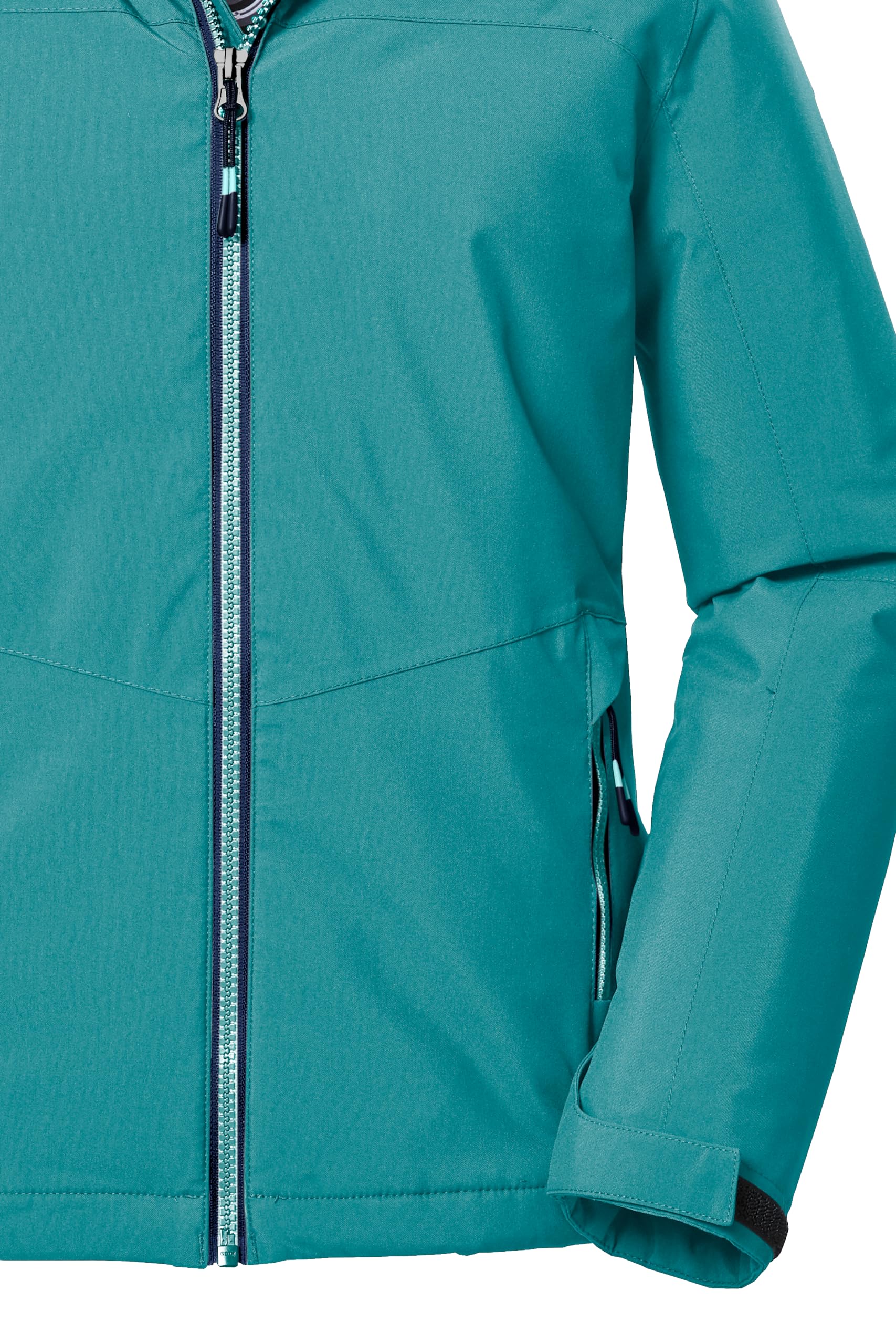 Killtec Kow 352 Grls Jckt Veste fonctionnelle/d'extérieur avec capuche Fille