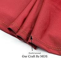 Vista 175 de MDS - Paquete de 50 bandas elásticas de elastano para silla, lazos elásticos para sillas con hebilla deslizante, ajuste universal para bodas, Acción