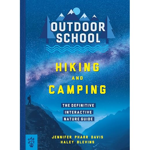 Outdoor School: Hiking and Camping: The Definitive Interactive Nature Guide | cycling-equipment