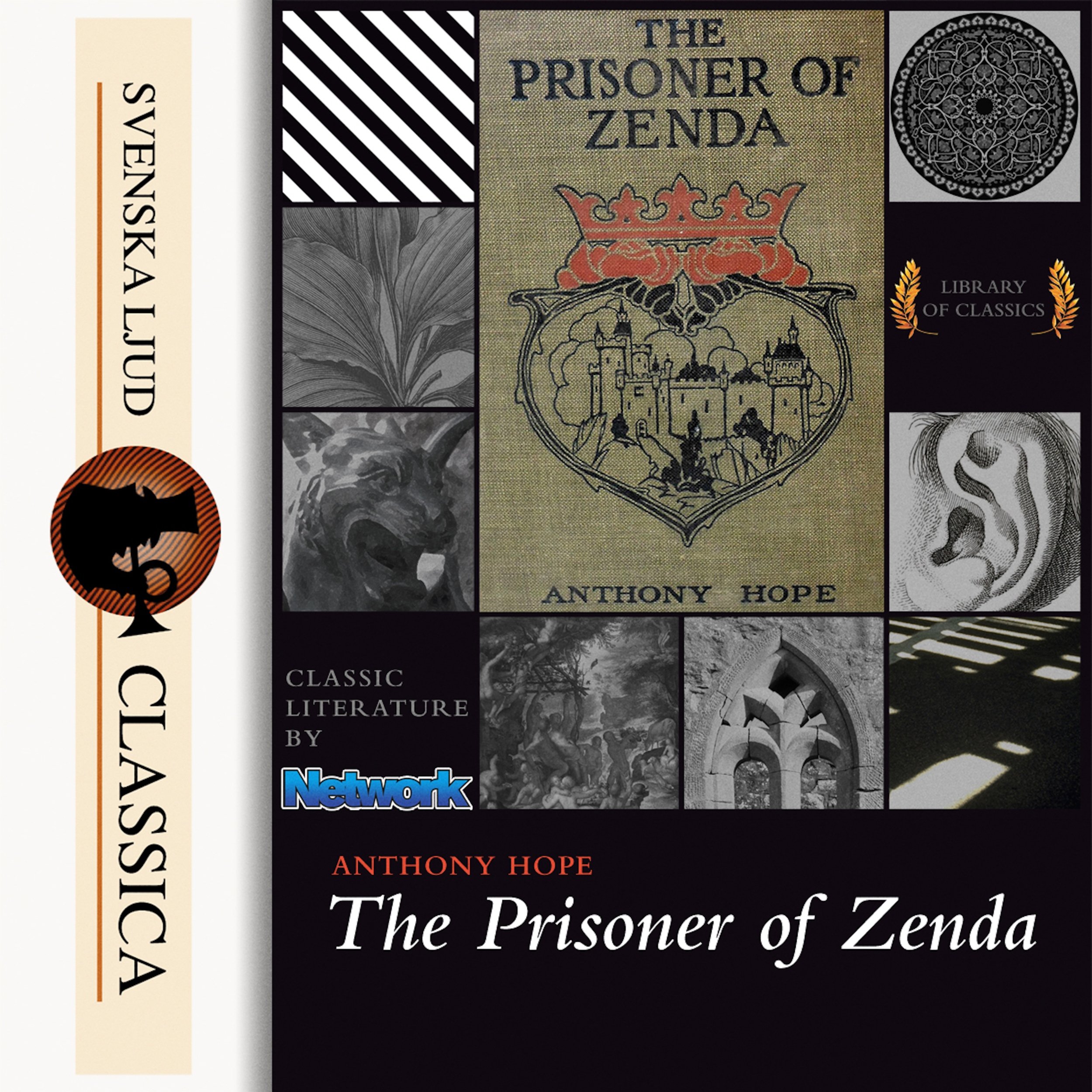 Cover art for The Prisoner of Zenda