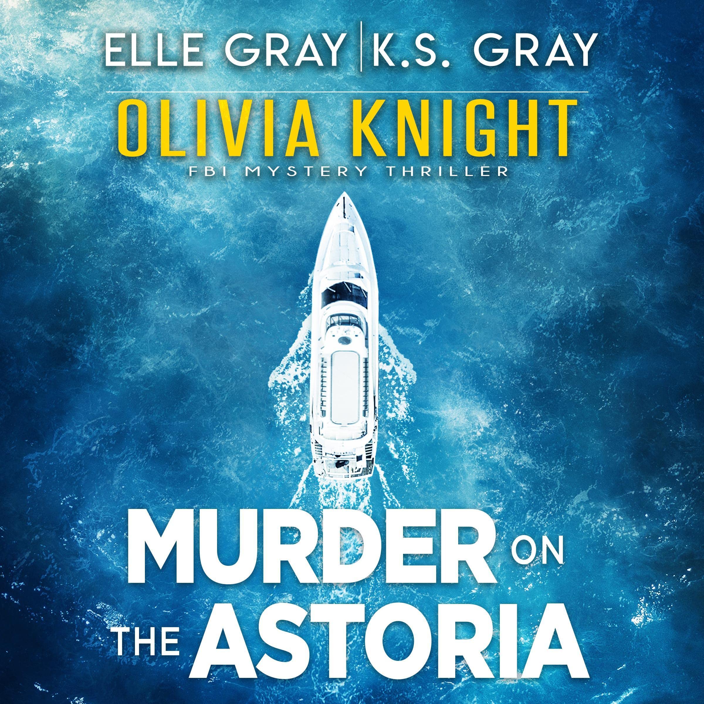 Cover art for Murder on the Astoria