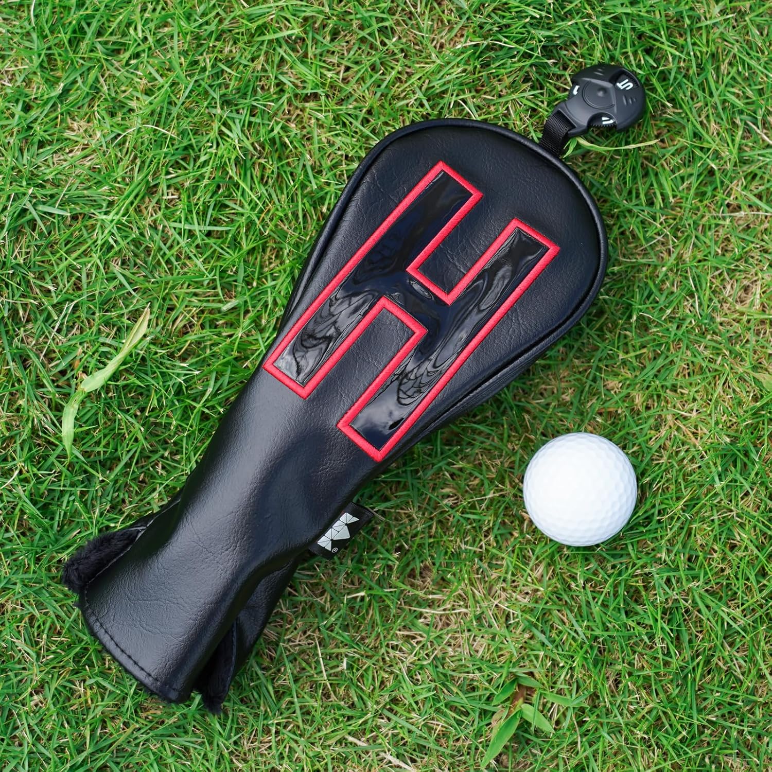 Craftsman Golf Synthetic Leather Soft Golf Club Headcover Cover for Woods and Driver Hybrids