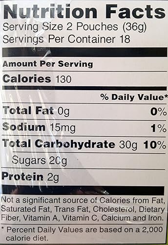 Miniatura 3 de Spongebob Squarepants Giant Krabby Patties Gummy Candy (paquete de 36)