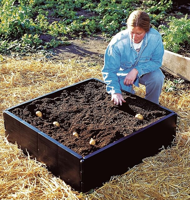 GARLAND RAISED GROW BED - GREAT FOR BIGGER, EARLIER & HEALTHIER CROPS!