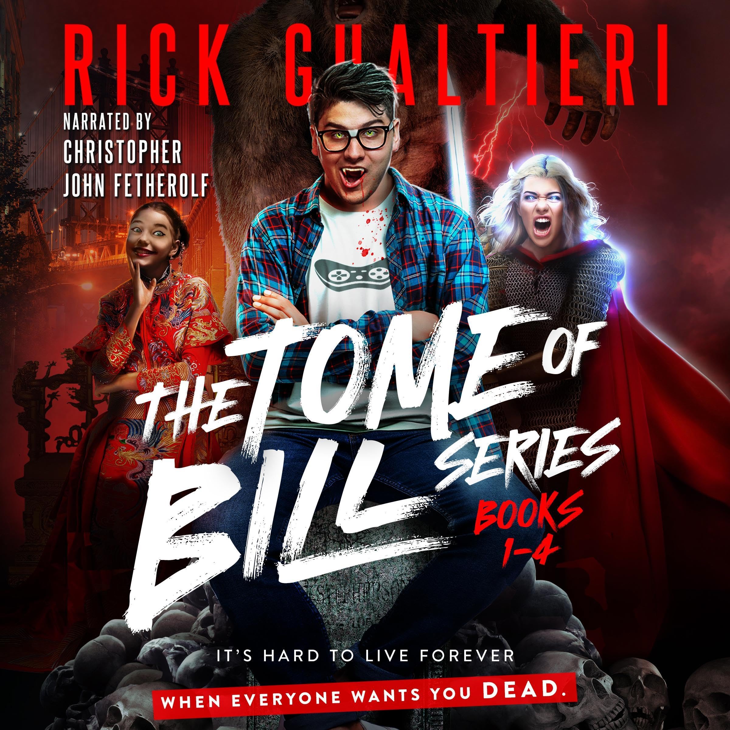 Cover art for The Tome of Bill Series: Books 1-4