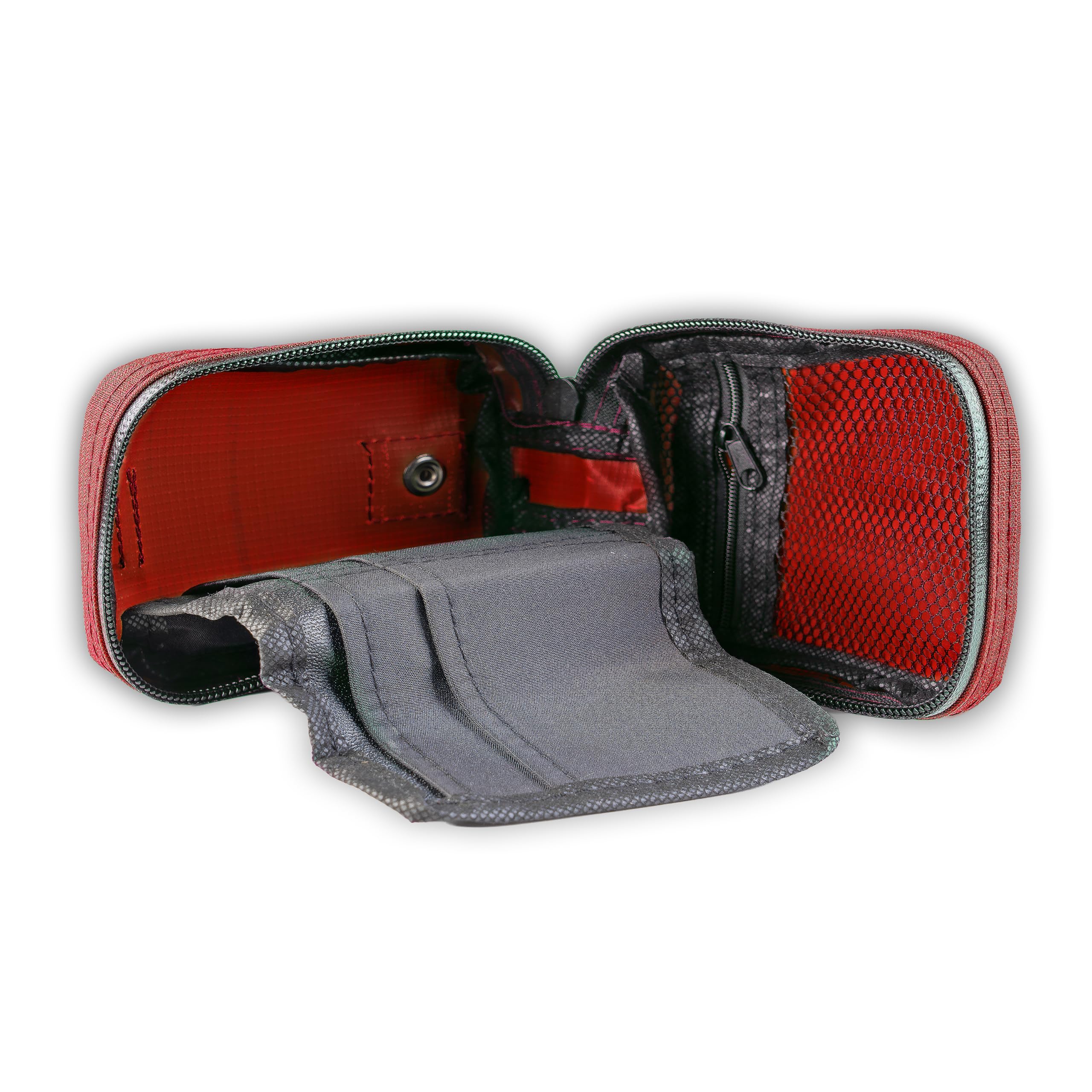 Mil-Tec Kit de premiers secours 16025910 - Rouge - Taille unique