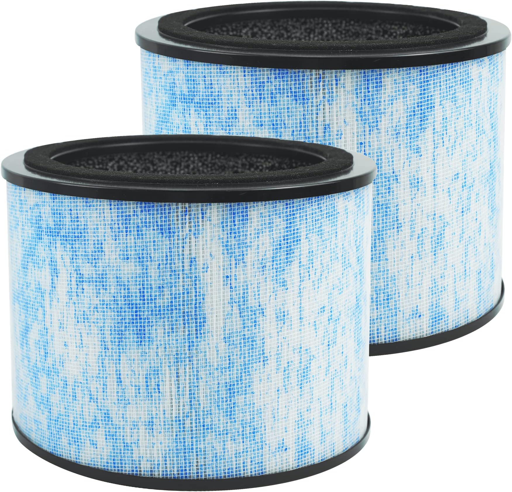 2 Pack AP200 3-in-1 True HEPA Instant Filter Compatible with Instant AP200, H13 Grade True HEPA & Activated Carbon Filter