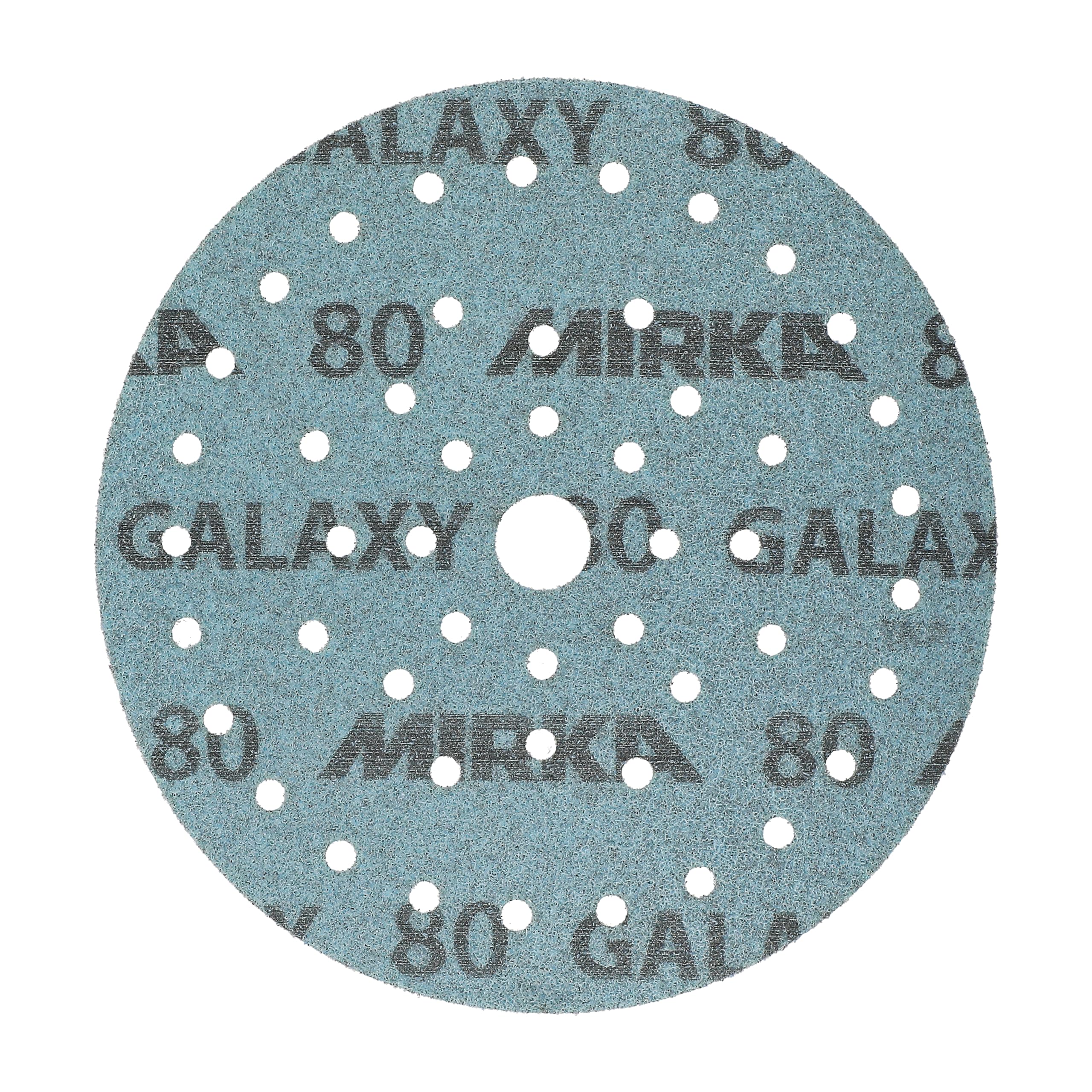Mirka Galaxy epoxy sandpaper 150mm Hook & Loop grit 80 for sanding epoxy resin wood, epoxy, rivertable / 50 pcs sanding discs - Image 3